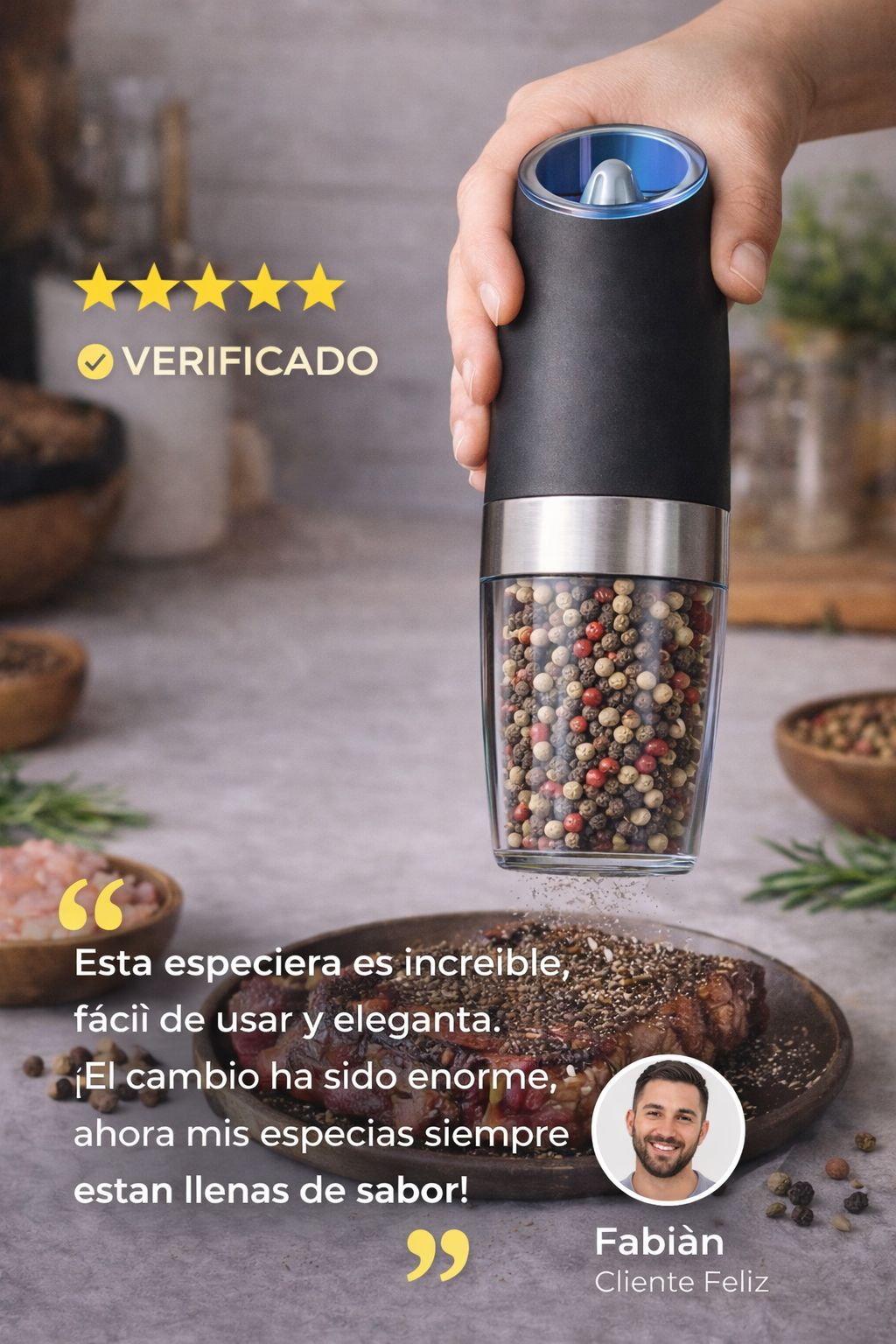 PrimeSpice™ | Más sabor en tus comidas