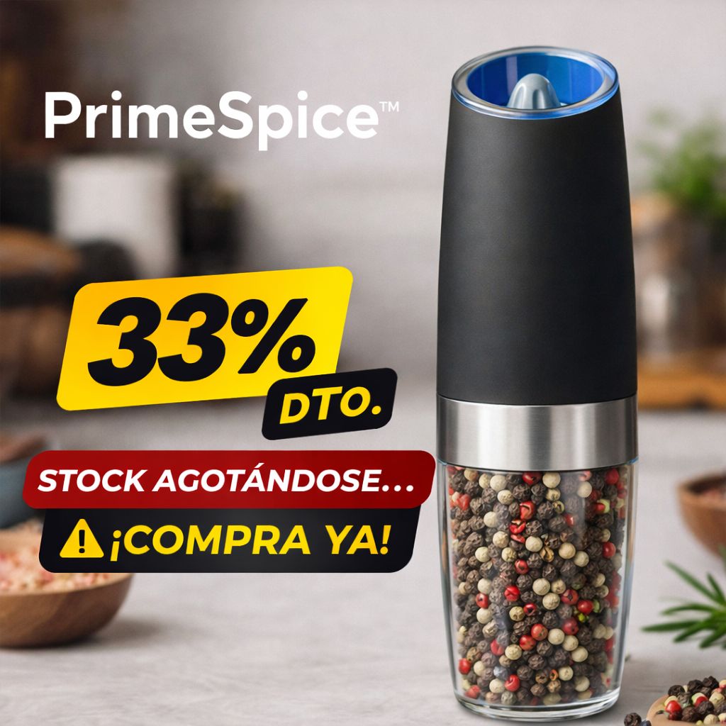PrimeSpice™ | Más sabor en tus comidas