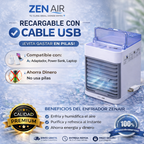 ZenAir™ |Tu Brisa Personal en Segundos