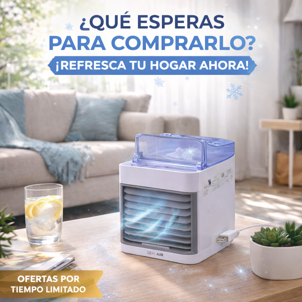 ZenAir™ |Tu Brisa Personal en Segundos