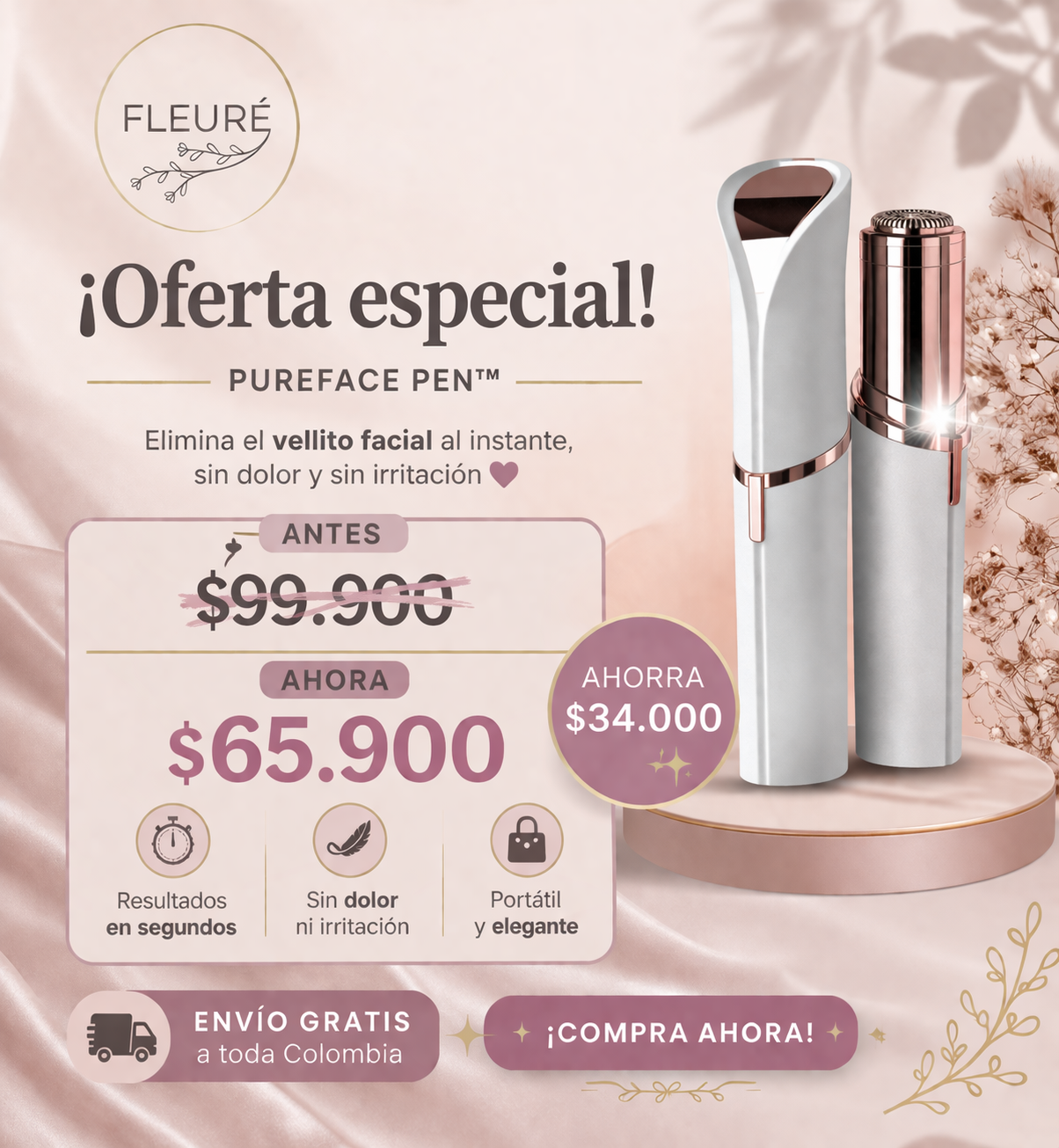 PureFace Pen