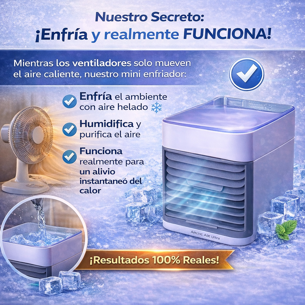 ZenAir™ |Tu Brisa Personal en Segundos