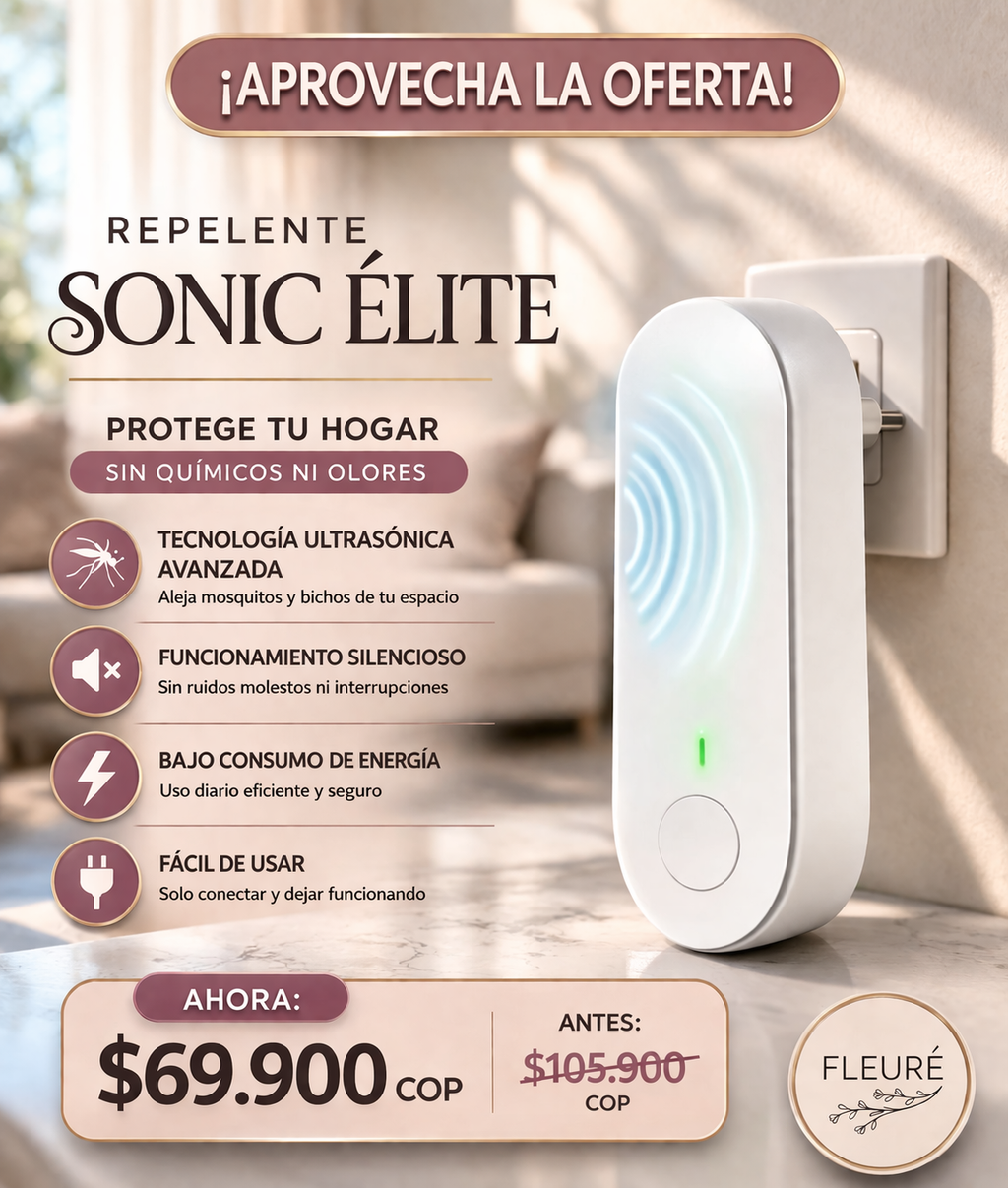 Repelente Sonic Élite