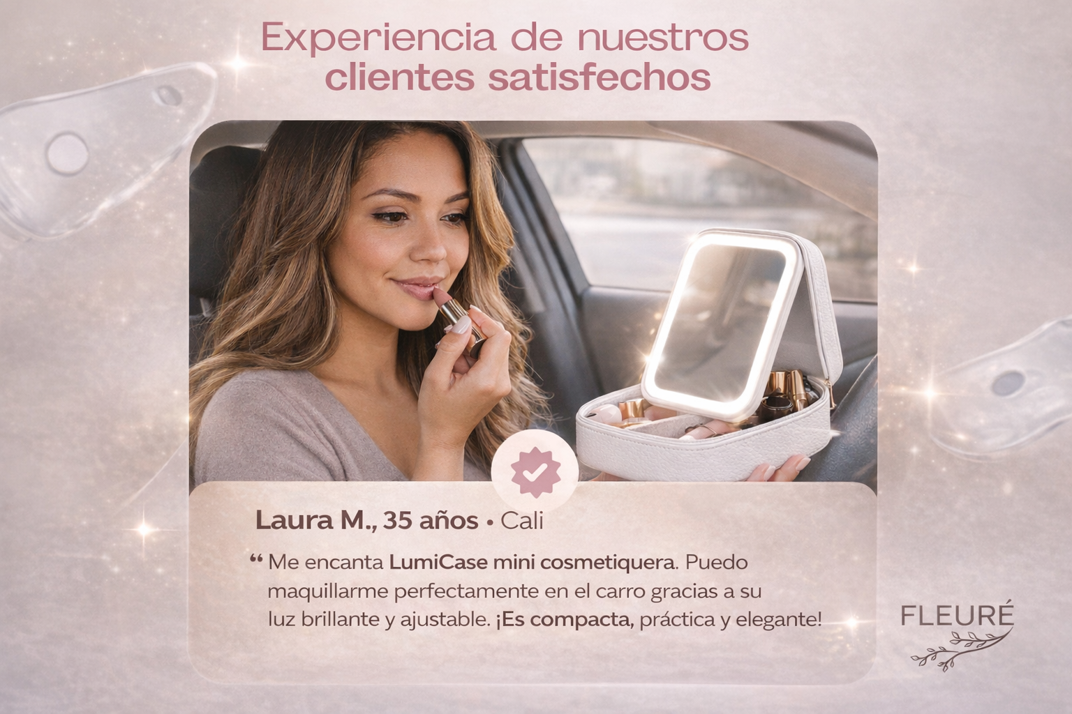 LumiCase™  | Maquíllate Perfecto Donde Quieras